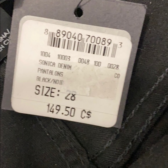 Club monaco sonica denim. - Picture 5 of 5